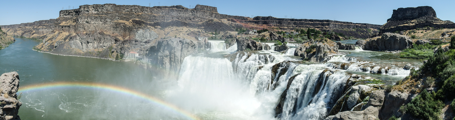 肖肖尼瀑布(Shoshone Falls)