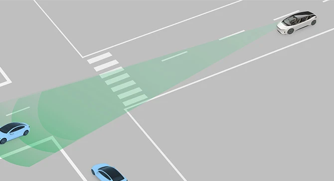 通过LiDAR进行长距离检测